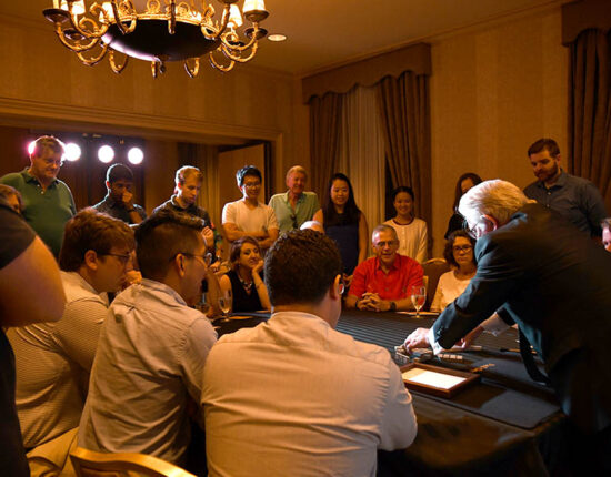 Miracles Puzzle Table - Paul Gertner